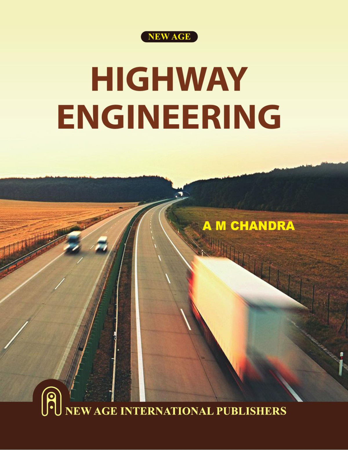 Highway Engineering 1st Edition Chandra Am