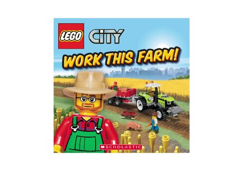 Lego Work This Farm Scholastic Inc
