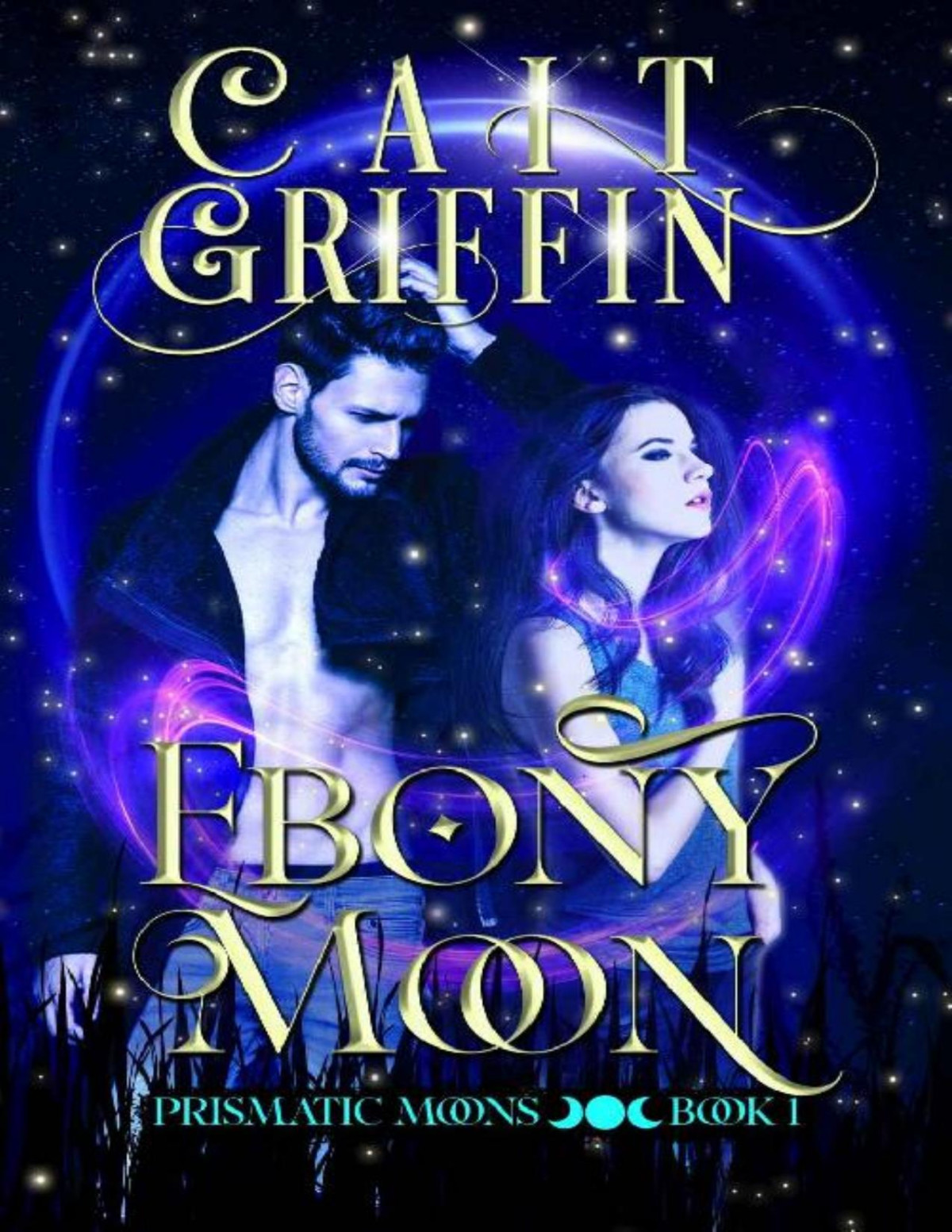 Ebony Moon A Paranormal Serial Romance Fanta Cait Griffin