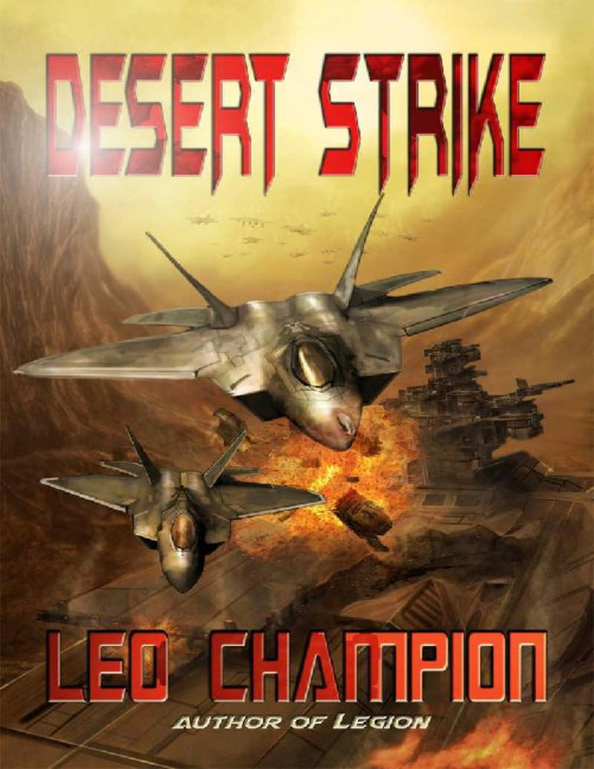 Desert Strike Leo Champion