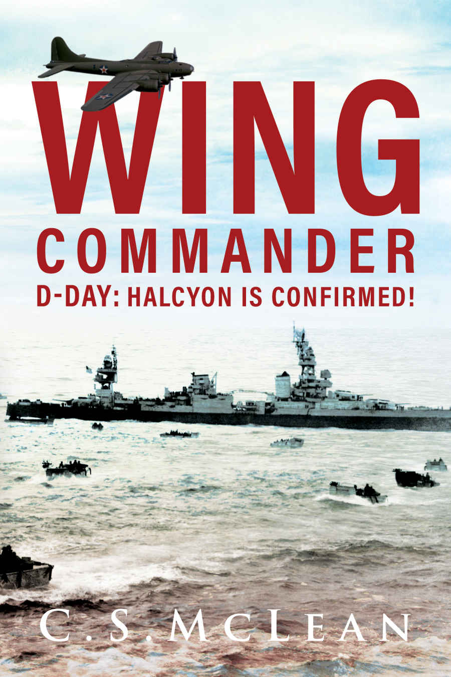 Wing Commander Dday Halcyon Is Confirmed Cs Mclean