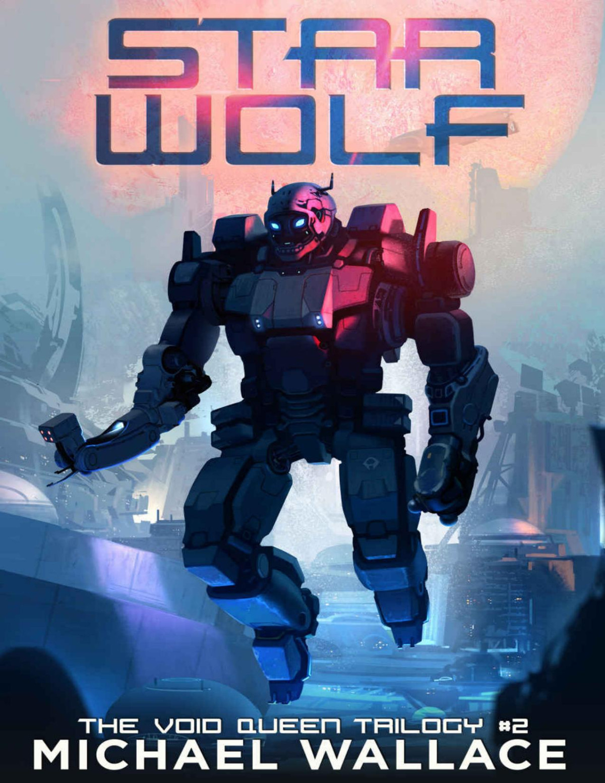 Star Wolf The Void Queen Trilogy Book 2 Michael Wallace