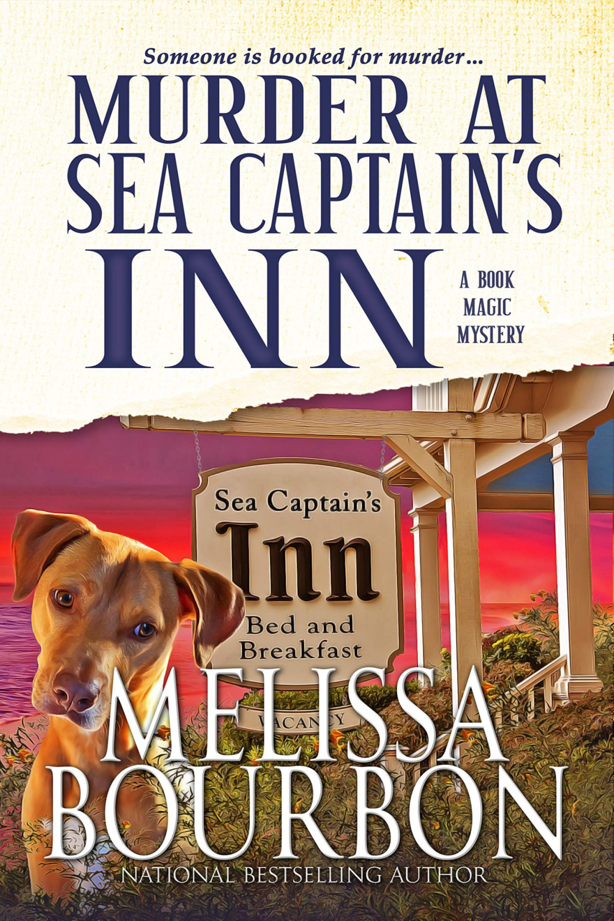 Murder At Sea Captains Inn Book 2 In The Book Magic Mystery Series A Book Magic Mystery Melissa Bourbon