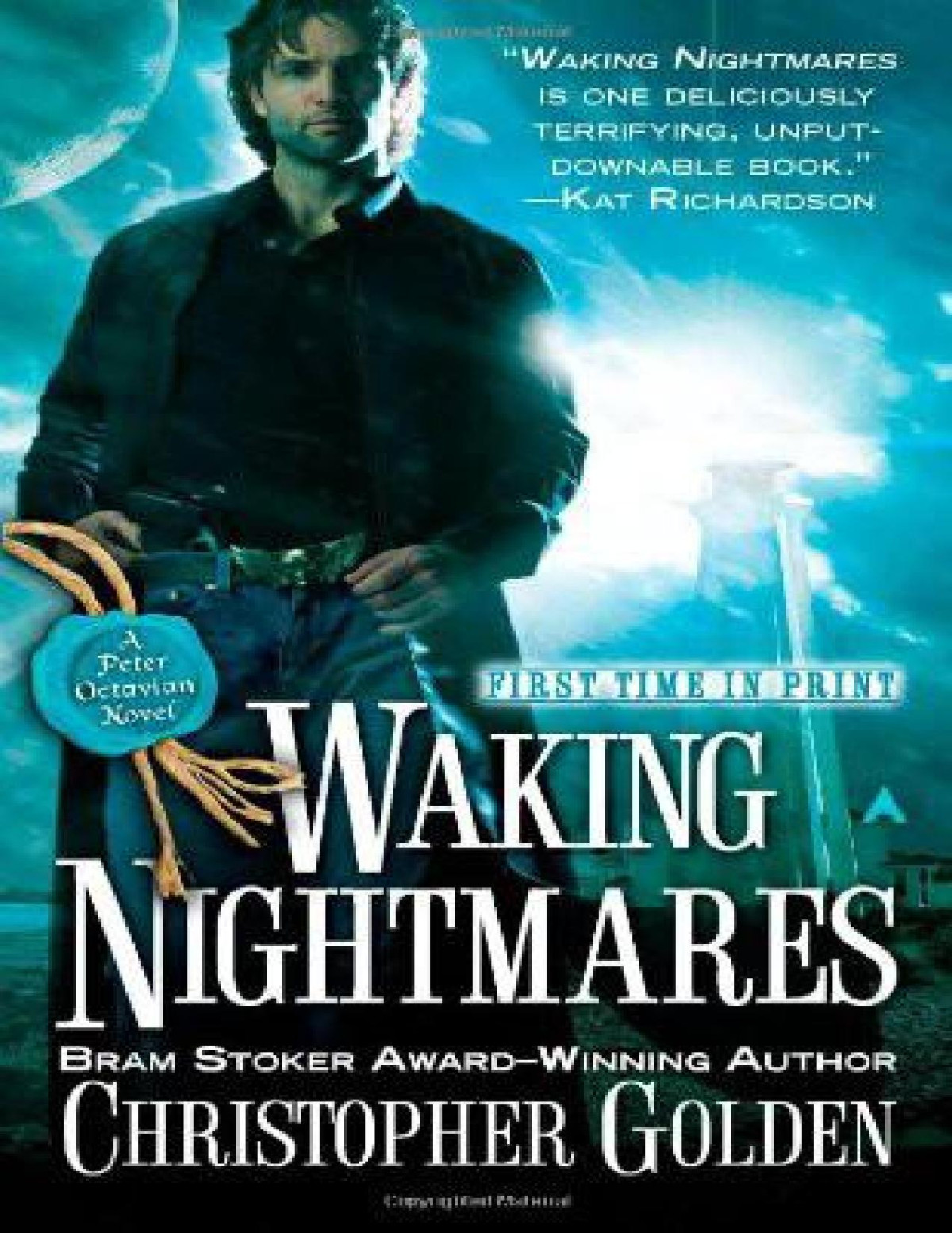 Waking Nightmares Christopher Golden