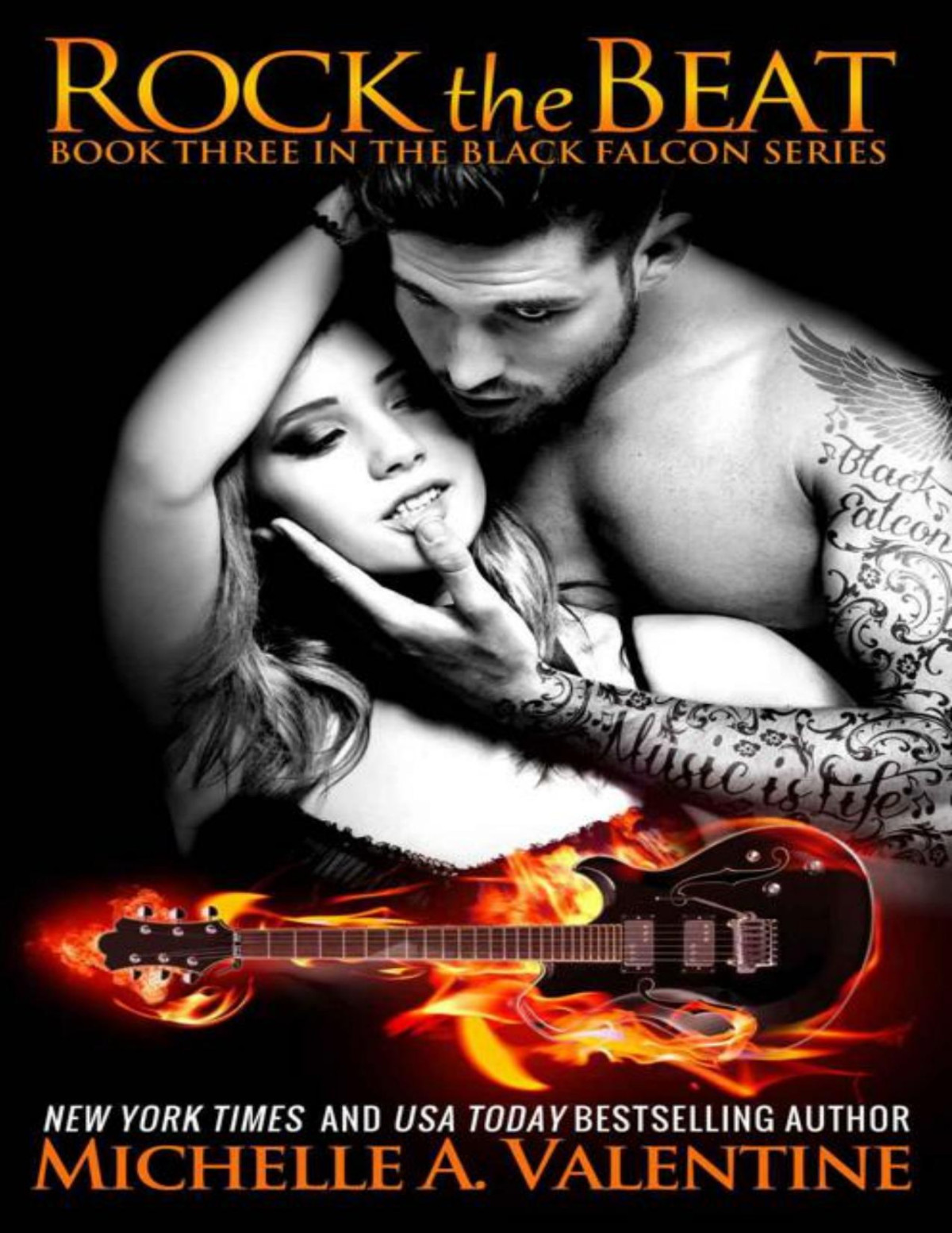 Rock The Beat Valentine Michelle A