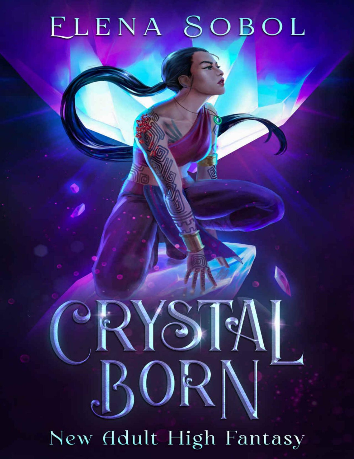 Crystal Born New Adult High Fantasy Elena Sobol