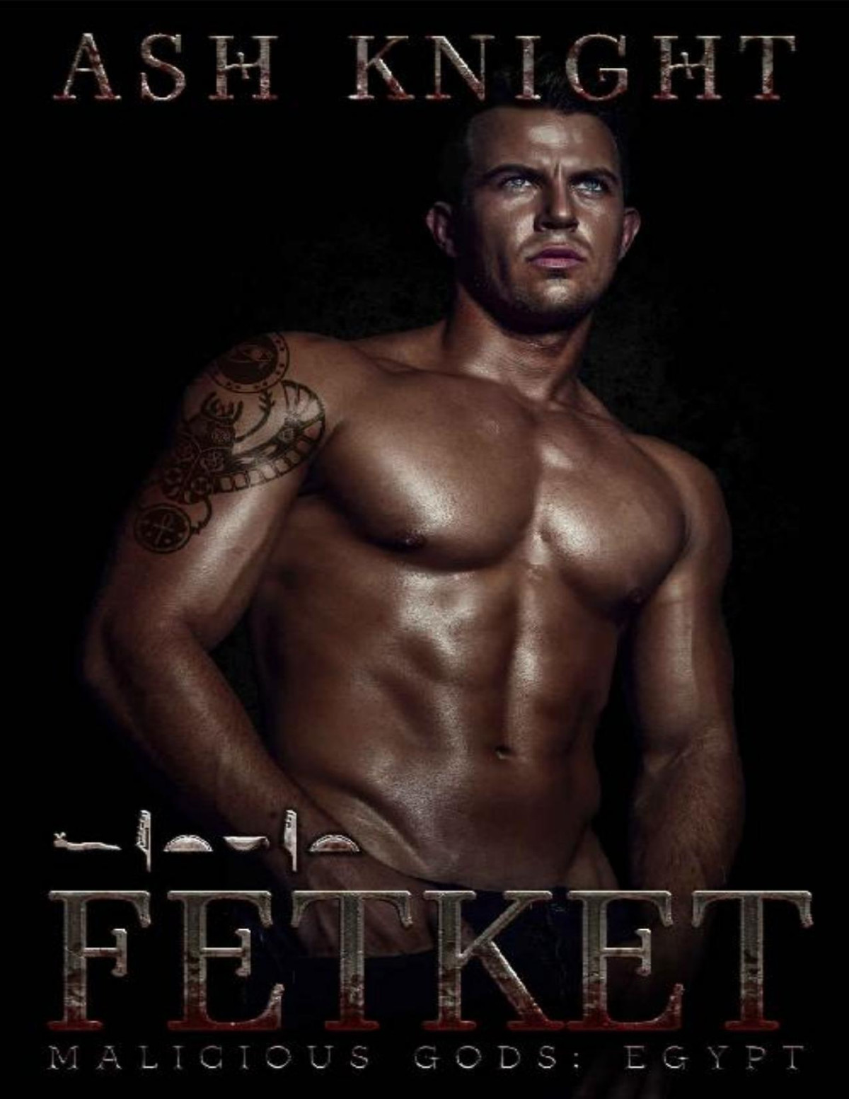 Fetket Dark Gay Thriller Ash Knight