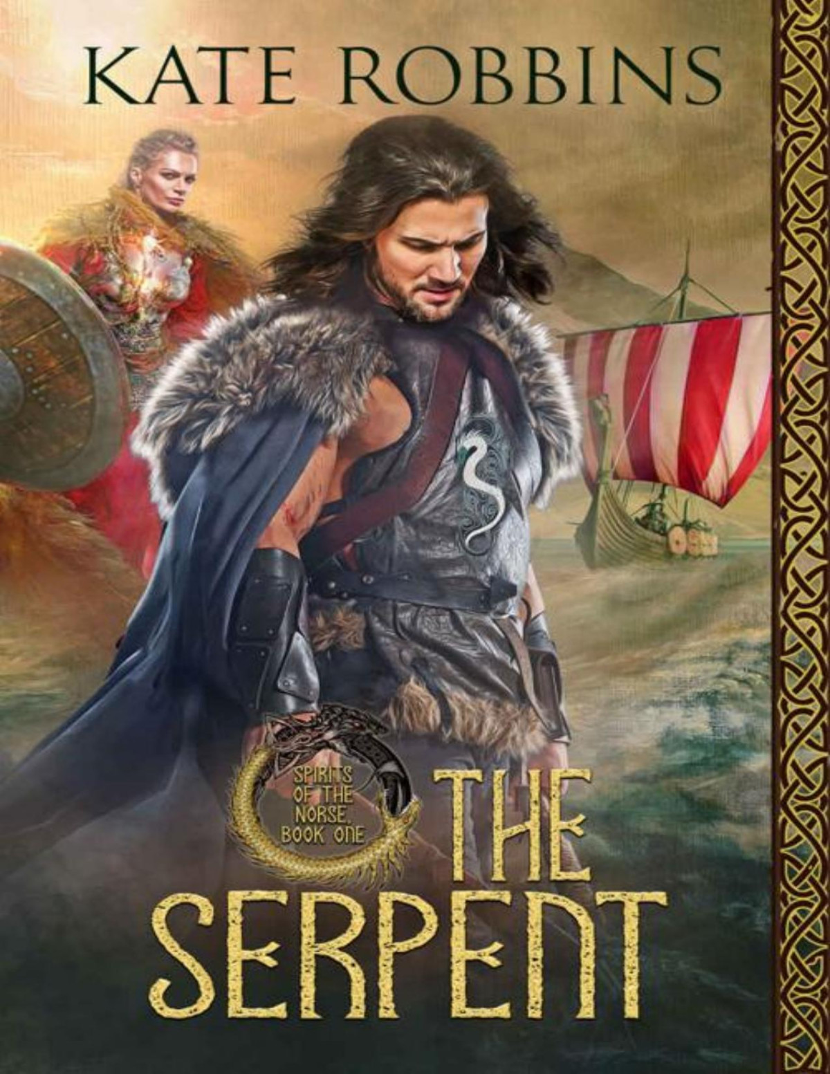 The Serpent Spirits Of The Norse Book 1 Kate Robbins