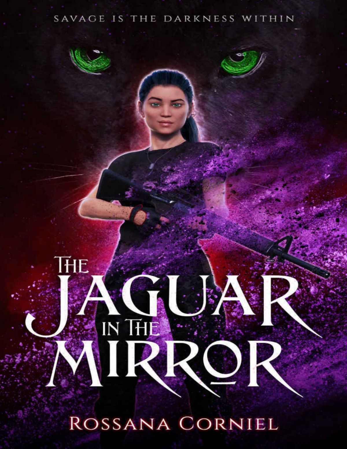 The Jaguar In The Mirror Snarky Urban Fantasy New Adult Series Book I Rossana Corniel
