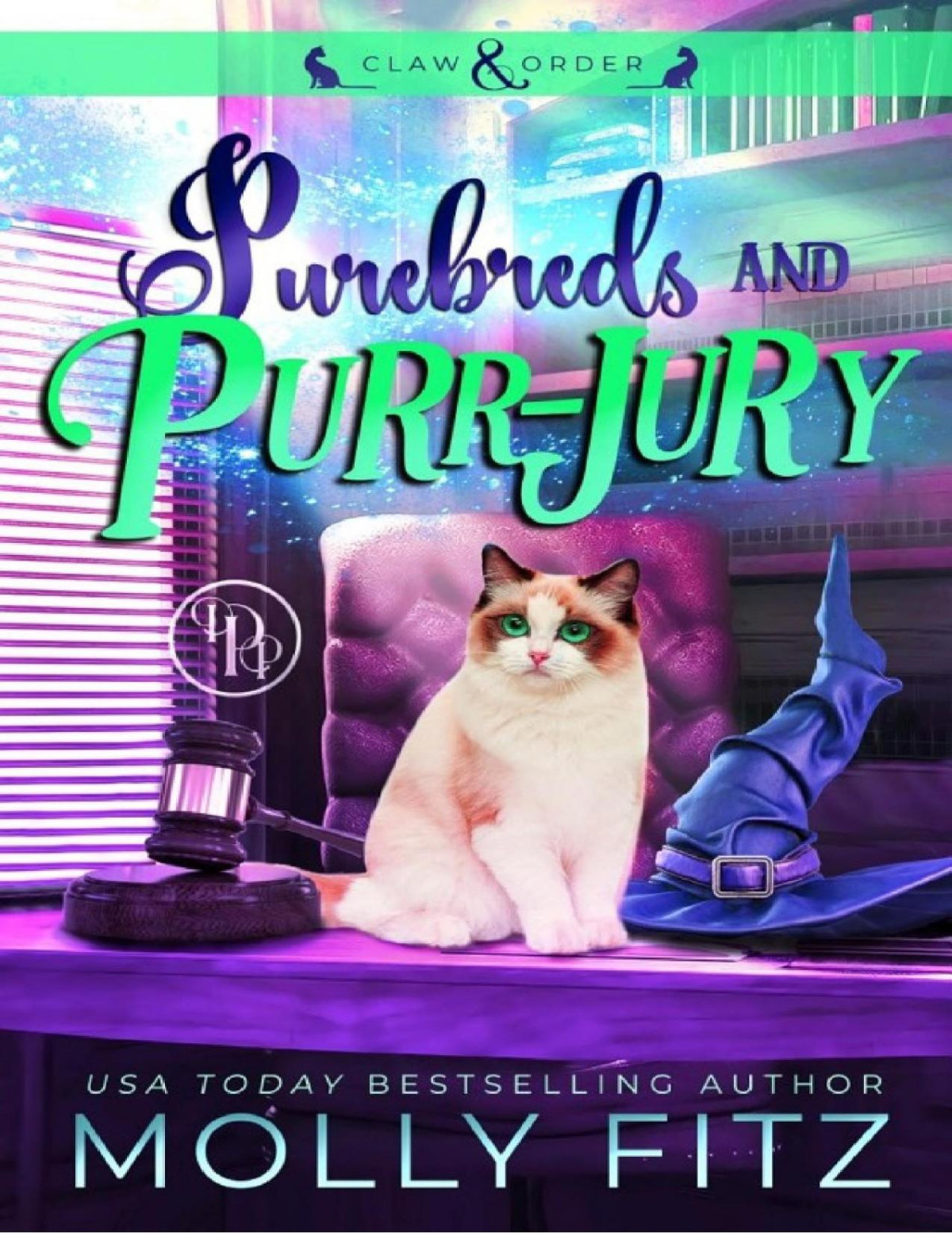 Purebreds Purrjury Claw Order Mystery 2 Molly Fitz