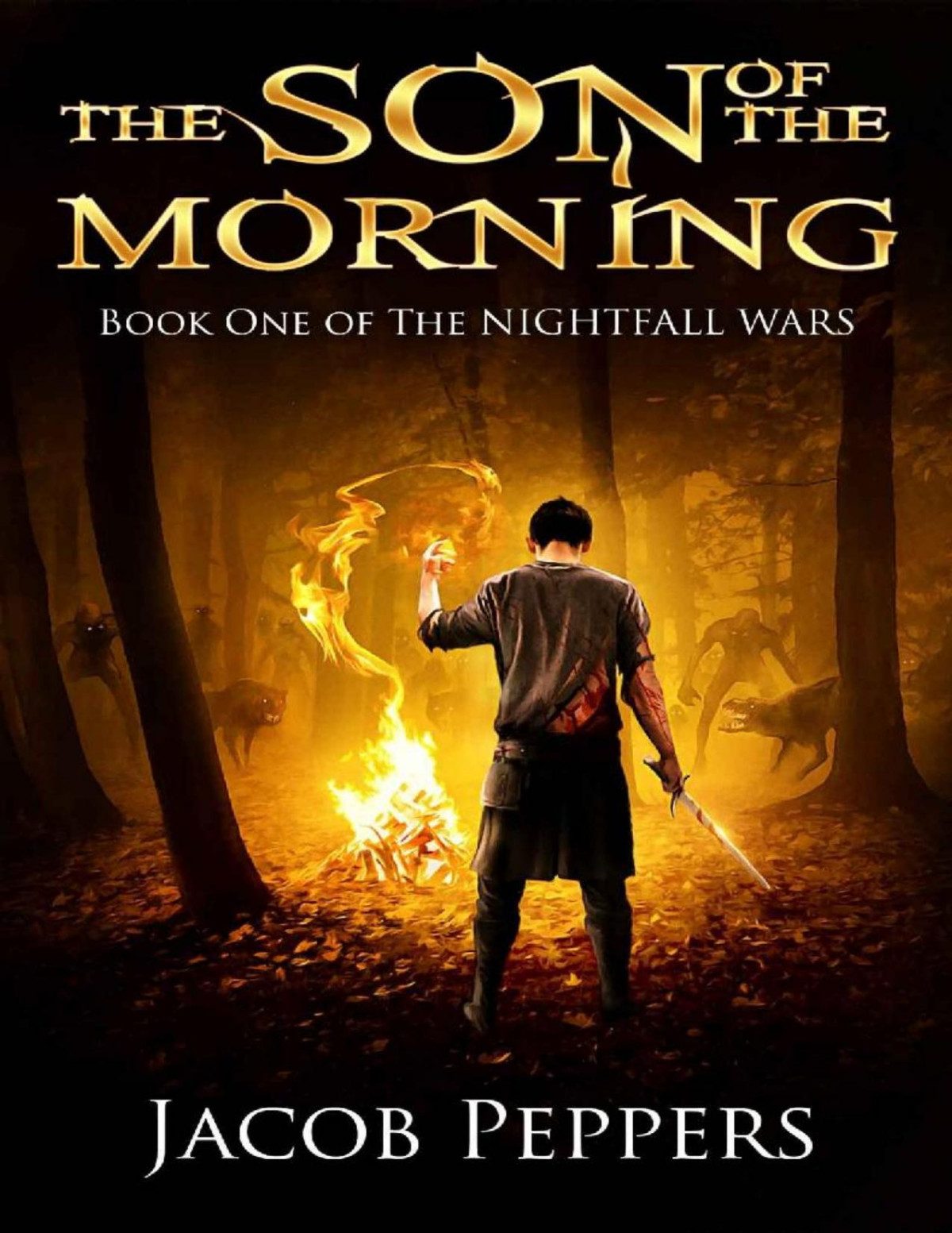 The Son Of The Morning Book One Of The Nightfall Wars Jacob Peppers