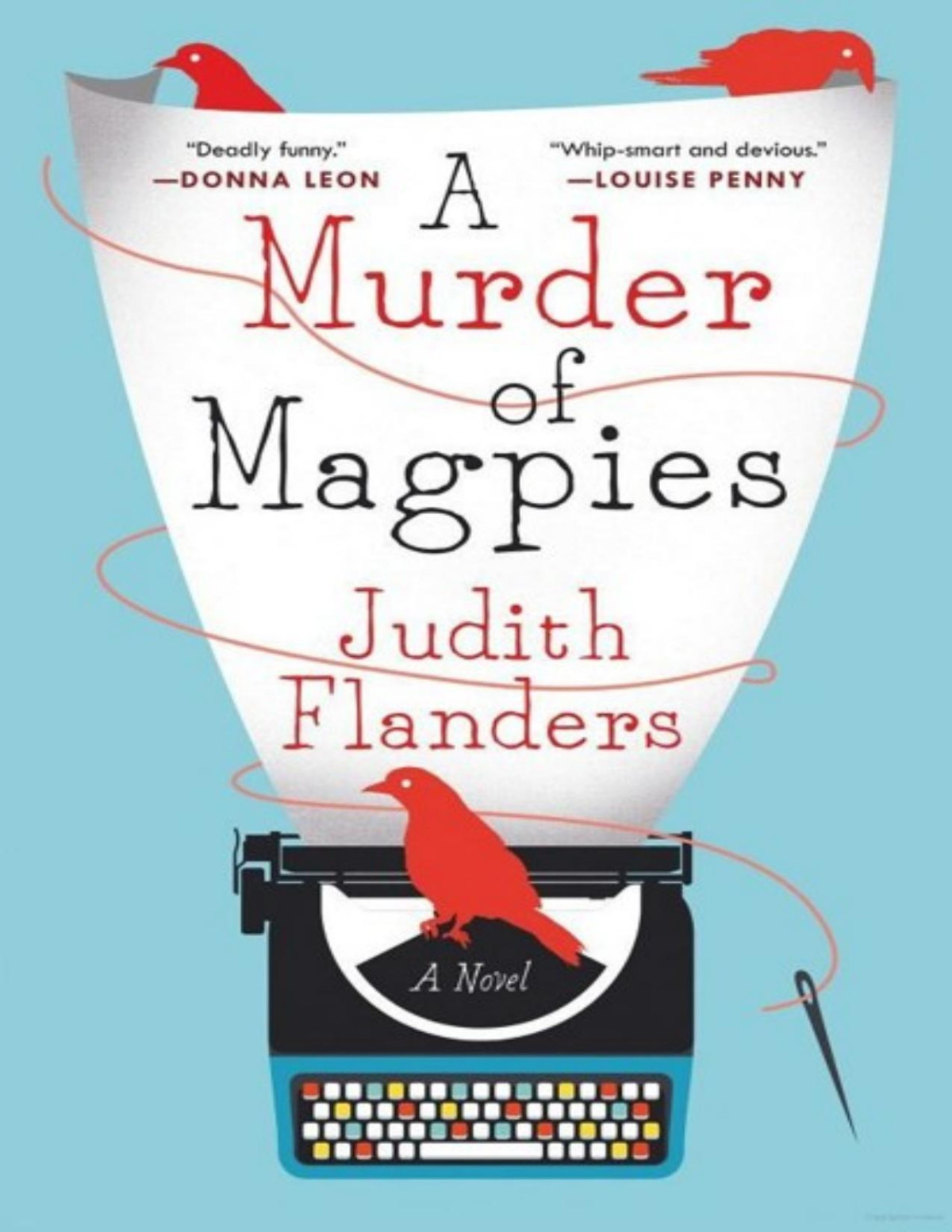 A Murder Of Magpies Flanders Judith