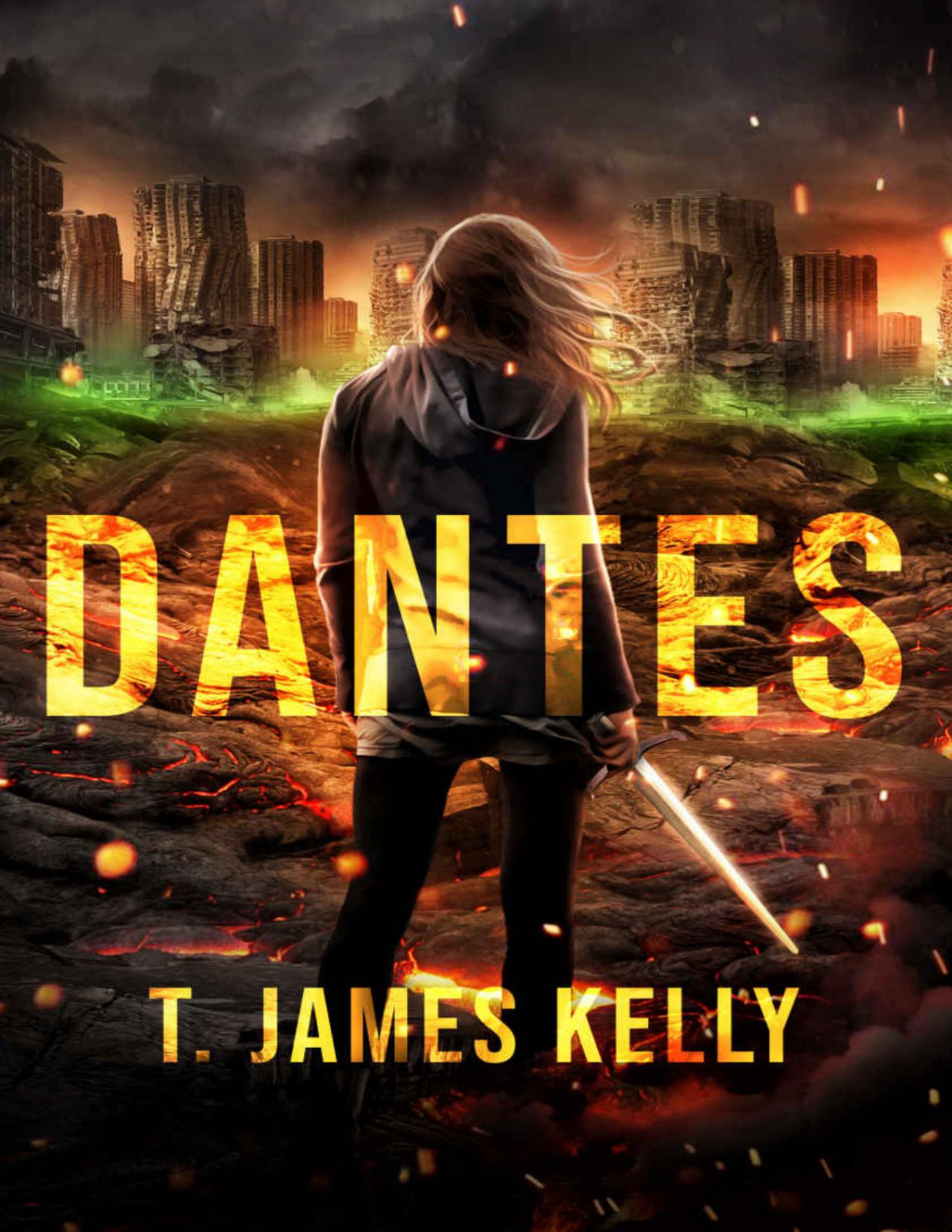 Dantes Book 2 In The Dark Trials Series T James Kelly