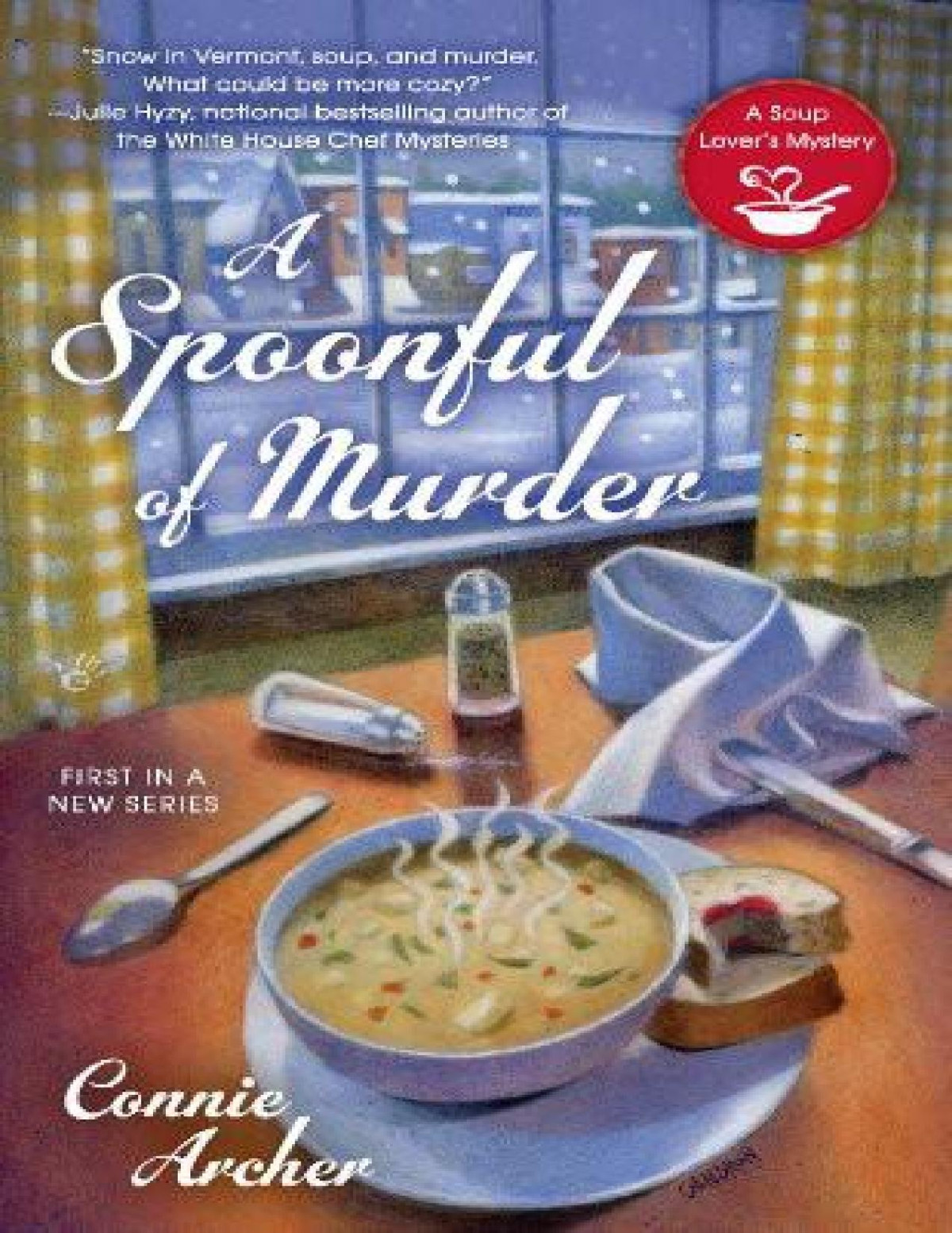 A Spoonful Of Murder Connie Archer