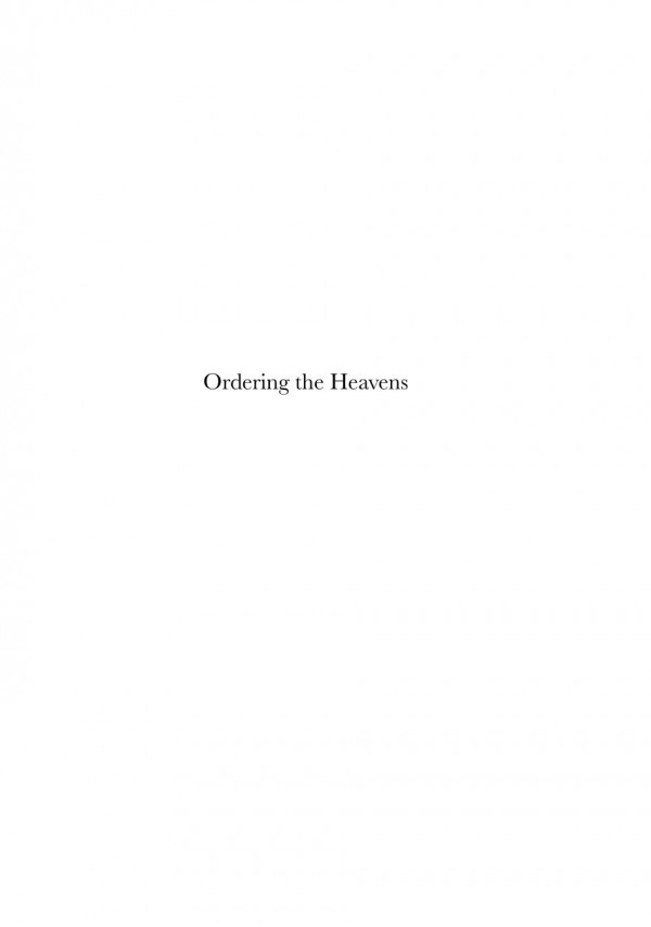 Ordering The Heavens Roman Astronomy And Cosmology In The Carolingian Renaissance Bruce S Eastwood