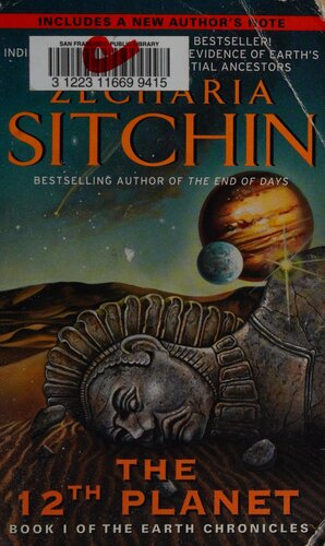 Twelfth Plan Book I Of The Earth Chronicles 30th Edition Zecharia Sitchin