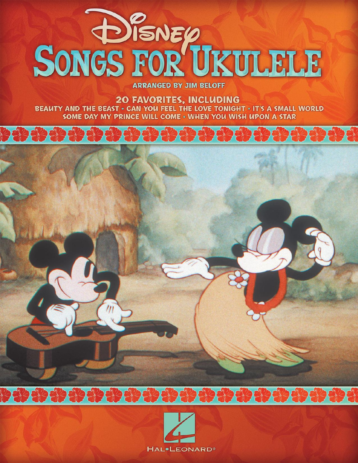 Disney Songs For Ukulele Hal Leonard Corp