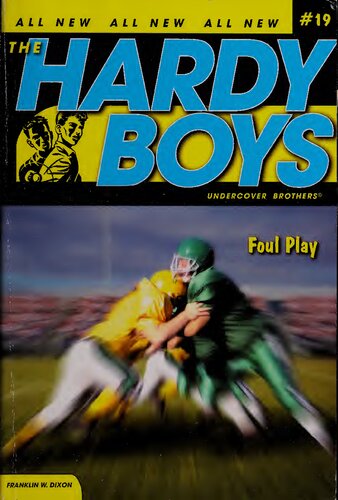 Foul Play Hardy Boys Undercover Brothers 19 Illustrated Franklin W Dixon