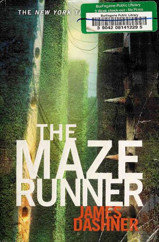 The Maze Runner Book 1 Reprint James Dashner