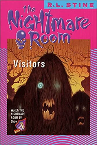 The Nightmare Room 12 Visitors Rl Stine