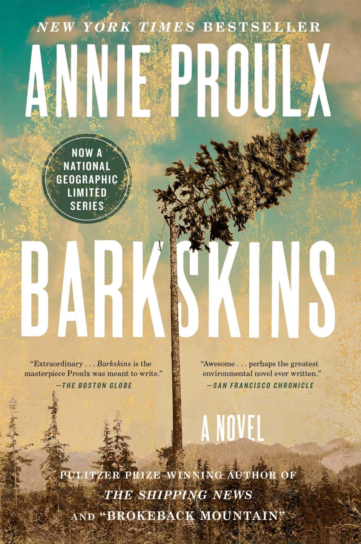 Barkskins Annie Proulx