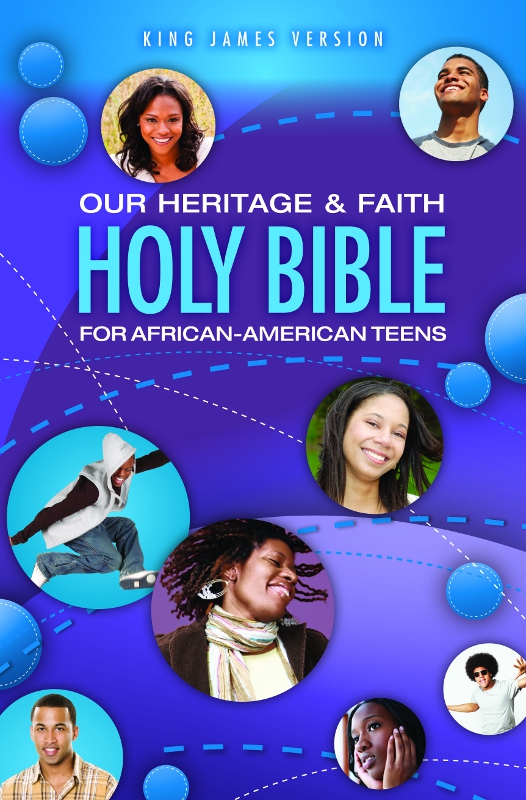Our Heritage And Faith Holy Bible For Africanamerican Teens Kjv Cheryl Wade Hudson