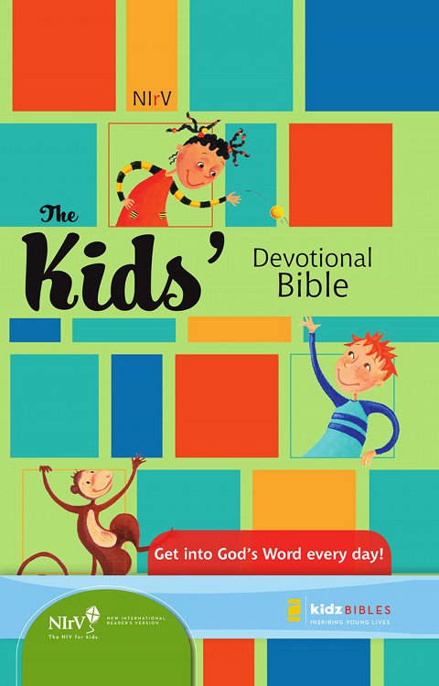 The Kids Devotional Bible Zonderkidz