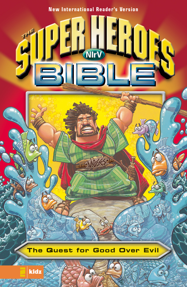 The Super Heroes Bible Jean E Syswerda