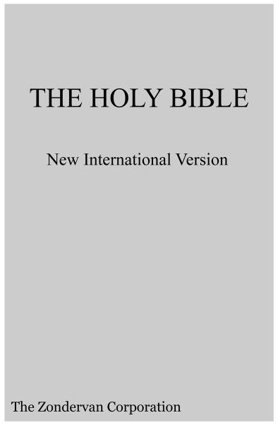 The Holy Bible New International Version Niv Gift And Award Bible Revised International Bible Society