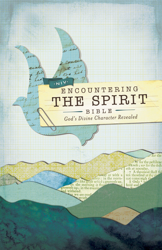 Niv Encountering The Spirit Bible Jack Hayford