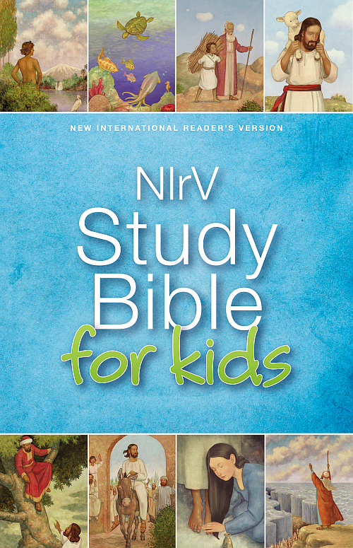 Nirv Study Bible For Kids Zondervan