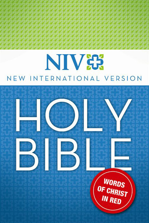 Holy Bible Niv Red Letter Edition Zondervan