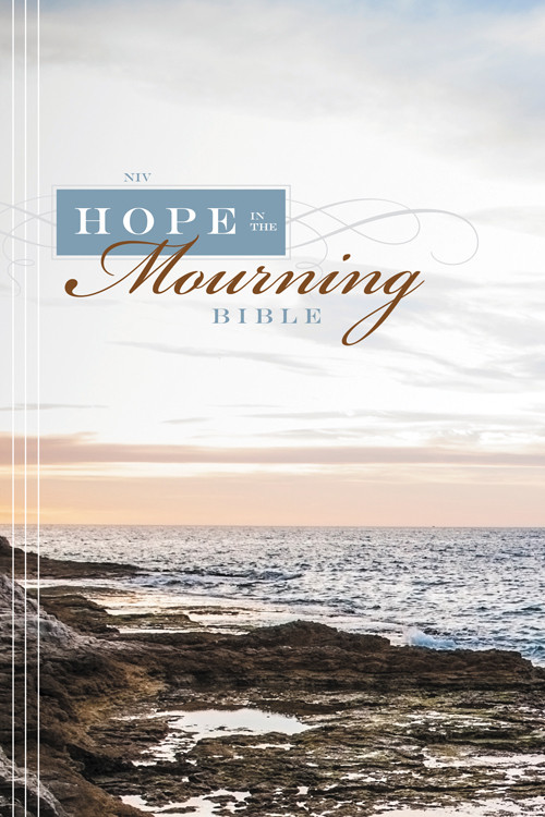 Niv Hope In The Mourning Bible Timothy Beals
