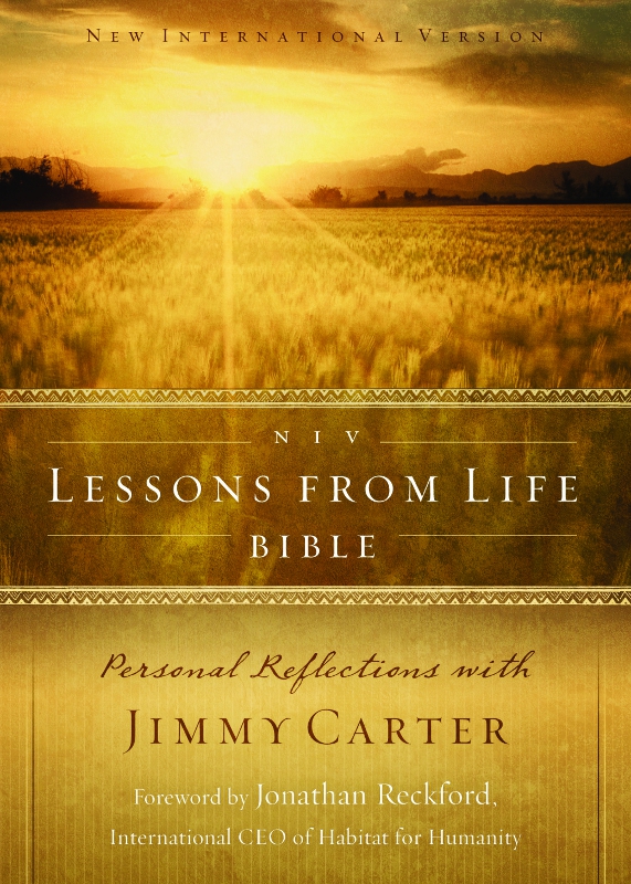Niv Lessons From Life Bible Jimmy Carter