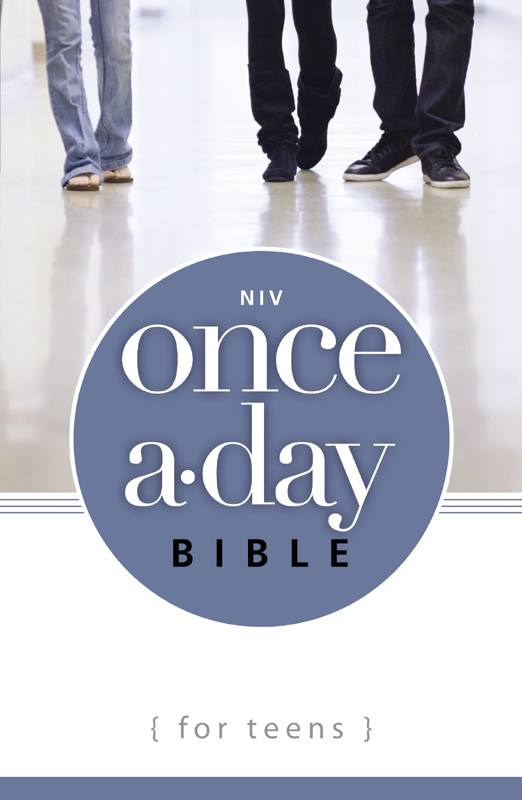 Niv Onceaday Bible For Teens Zonderkidz