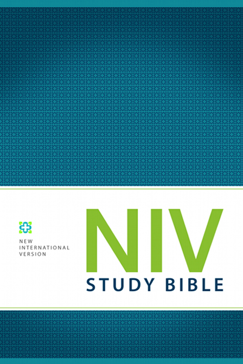 Niv Study Bible Red Letter Edition Zondervan
