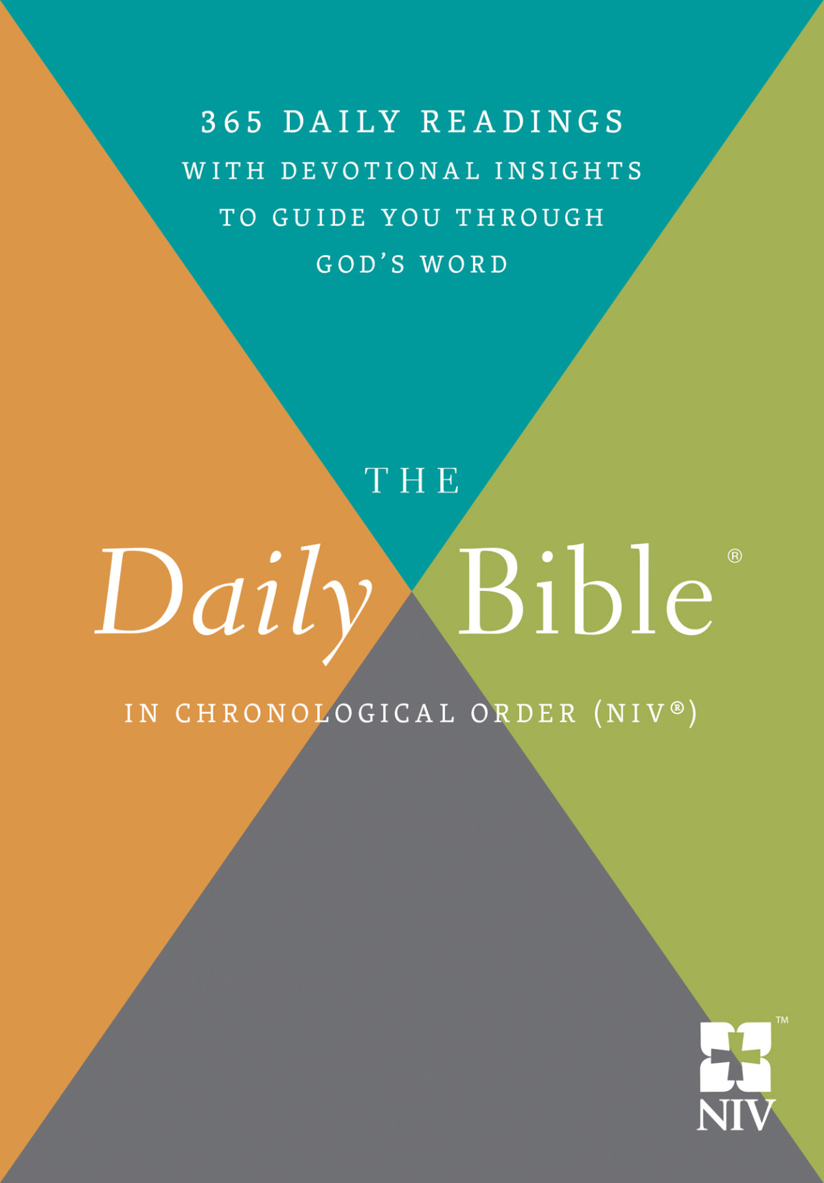 The Daily Bible In Chronological Order Niv F Lagard Smith