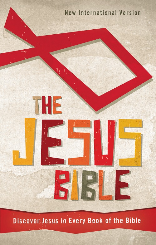 The Jesus Bible Niv Zonderkidz