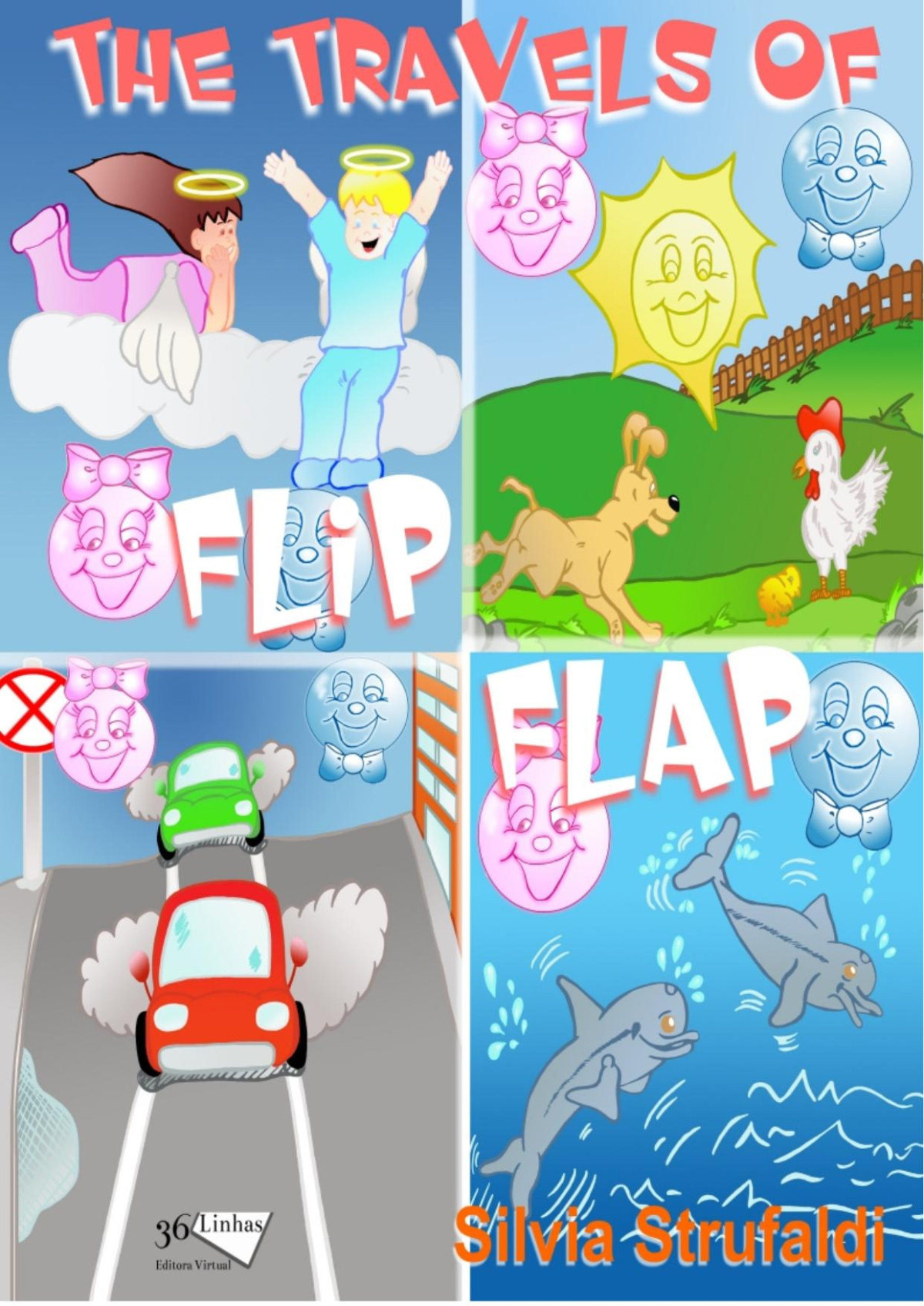The Travels Of Flip Flap Silvia Strufaldi