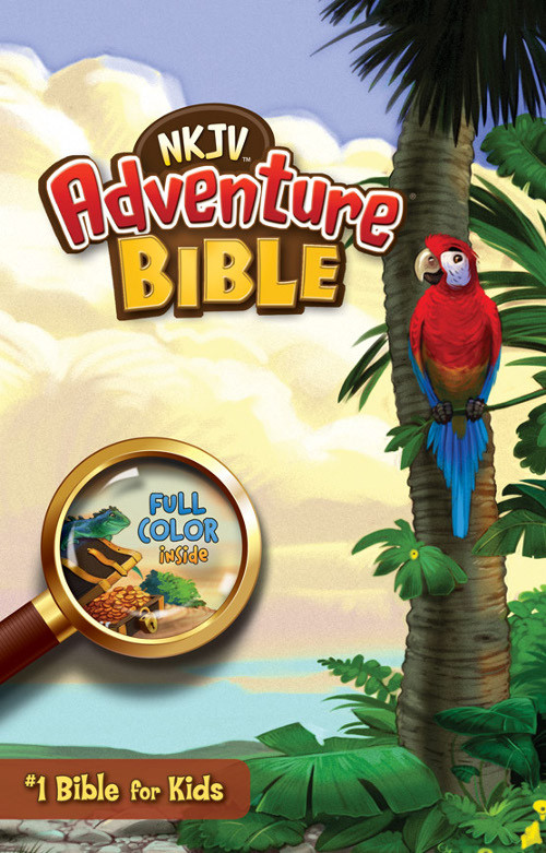 Adventure Bible Nkjv Lawrence O Richards