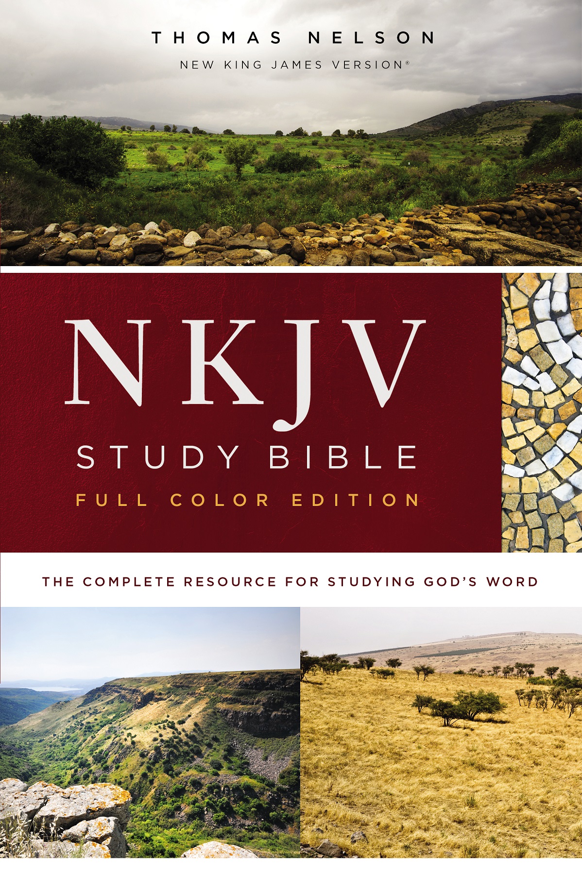 Nkjv Study Bible Fullcolor 3rd Edition Thomas Nelson