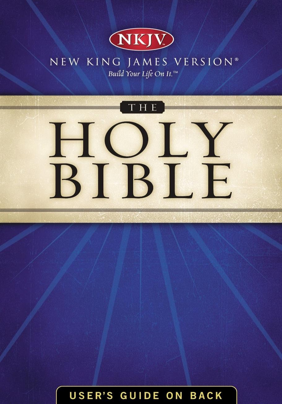 The Holy Bible New King James Version Unknown