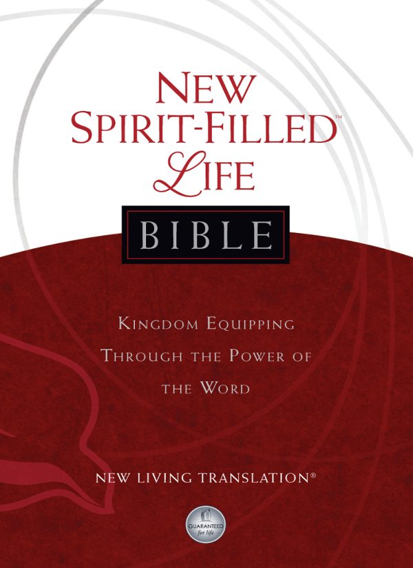 Nlt New Spiritfilled Life Bible Jack W Hayford