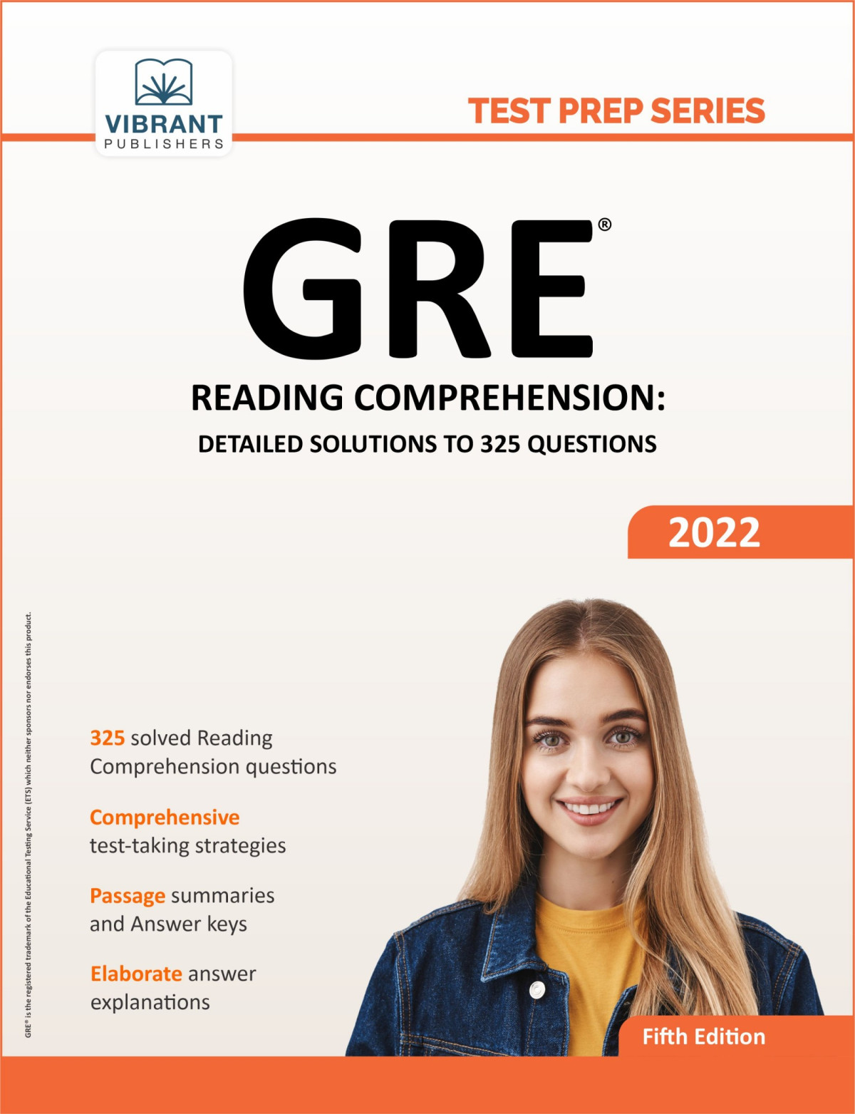 Gre Reading Comprehension Detailed Solutions To 325 Questions 5th Edition 5th Edition Publishers