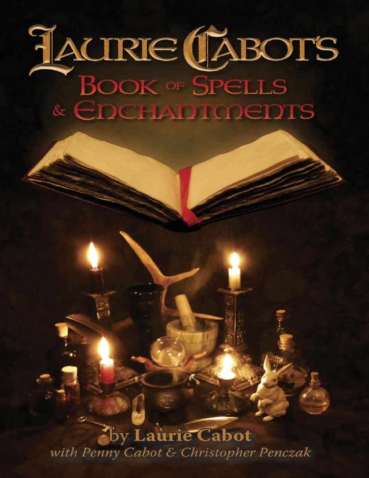 Laurie Cabots Book Of Spells Enchantments Laurie Cabot Penny Cabot