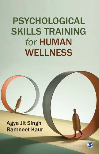 Psychological Skills Training For Human Wellness 1st Edition Agya Jit Singh