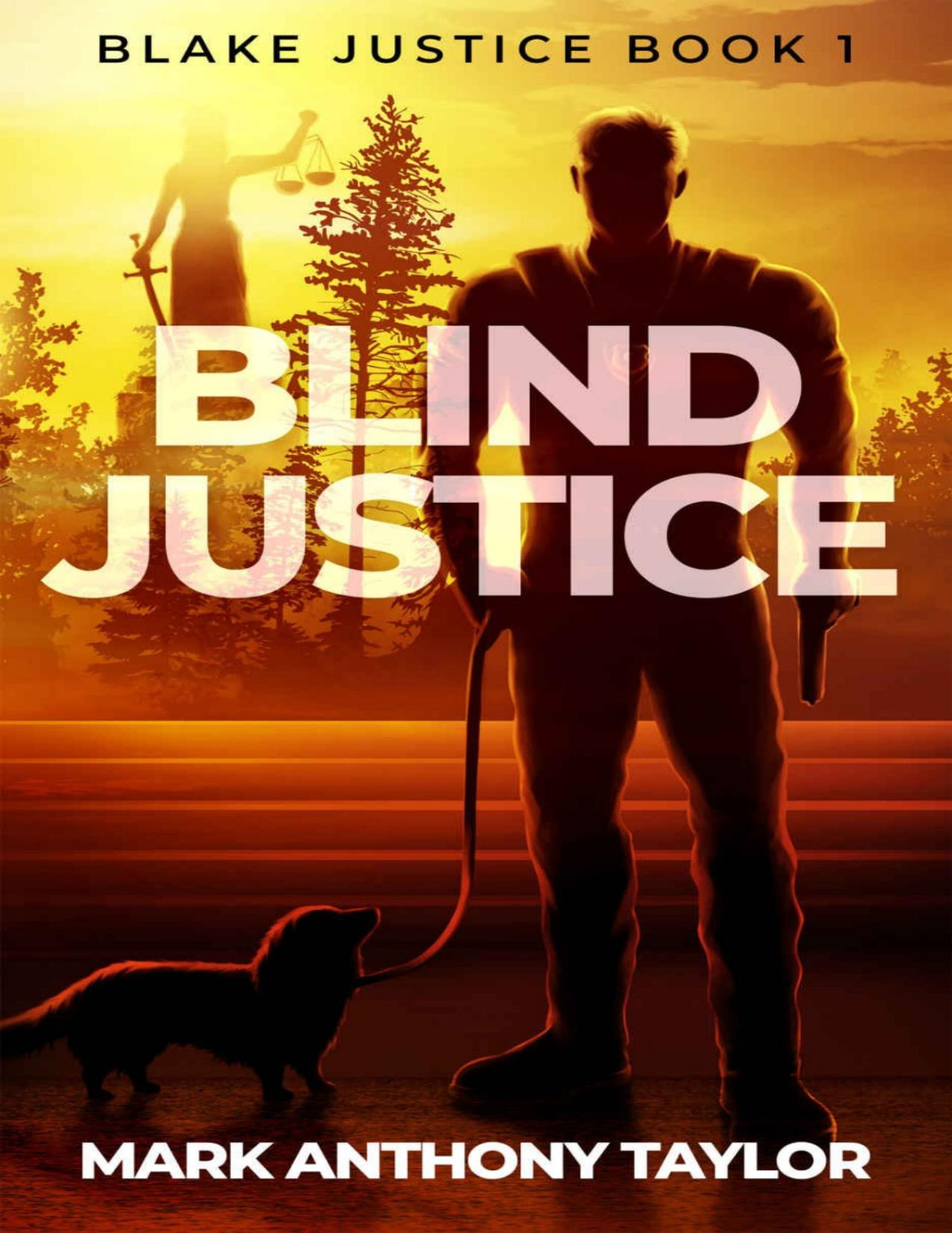 Blind Justice 1st Edition Taylor Mark