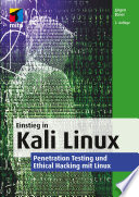 Einstieg In Kali Linux Penetration Testing Und Ethical Hacking Mit Linux German Edition Ebner