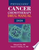 Physicians Cancer Chemotherapy Drug Manual 2020 20th Edition Chu