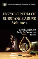 Encyclopedia Of Substance Abuse 2 Volume Set Uk Ed